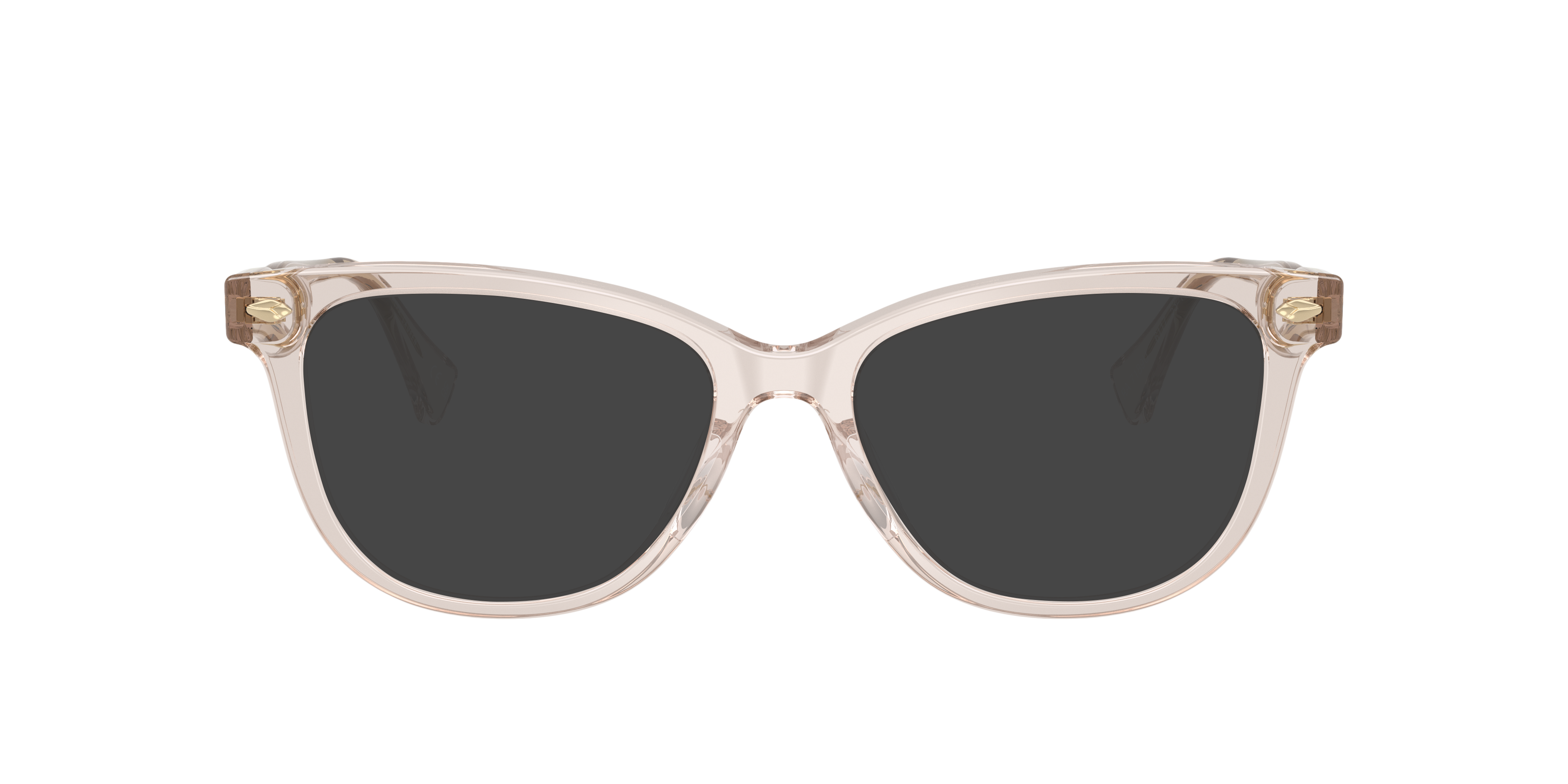 RA7189U Beige Transparent AcetateEyeglass Frames for Glasses Direct, with Tinted Lenses