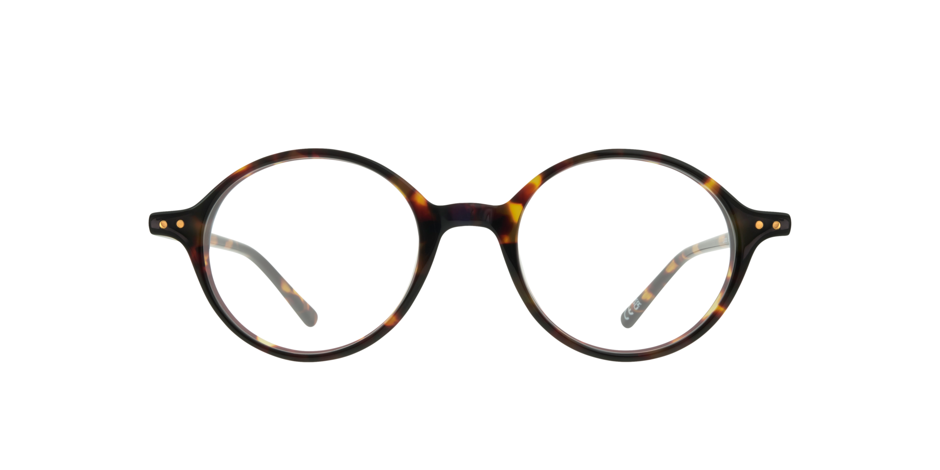 Lane Havana & Gold AcetateEyeglass Frames for Glasses Direct, Front View