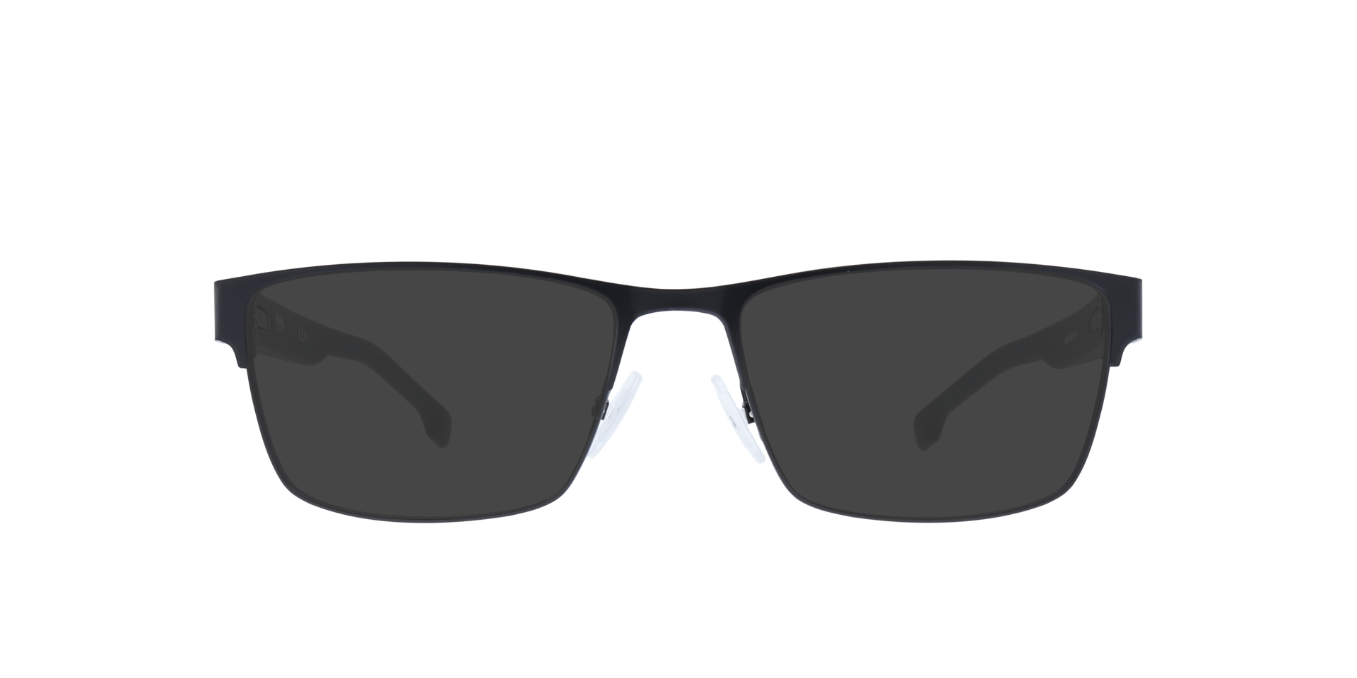 BOSS 1040 Black MetalEyeglass Frames for Glasses Direct, with Tinted Lenses