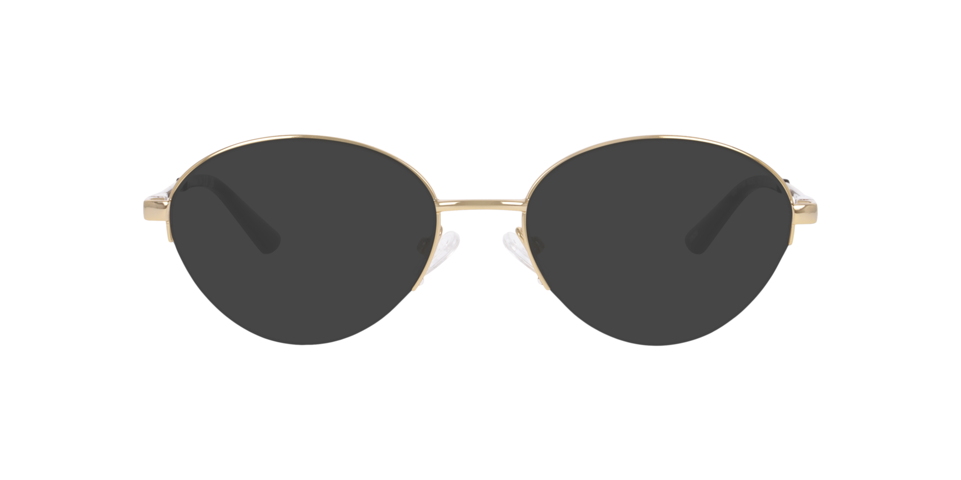 Noel Light Gold MetalEyeglass Frames for Glasses Direct, with Tinted Lenses