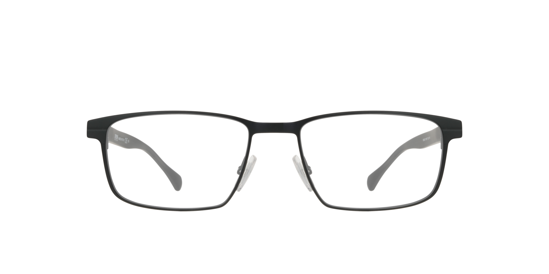 BOSS 1119/IT Black PlasticEyeglass Frames for Glasses Direct, Front View