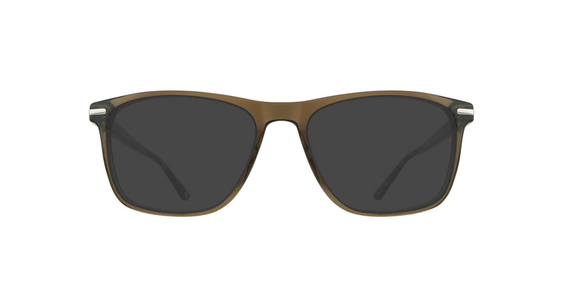 Leyton Khaki & Havana AcetateEyeglass Frames for Glasses Direct, with Tinted Lenses