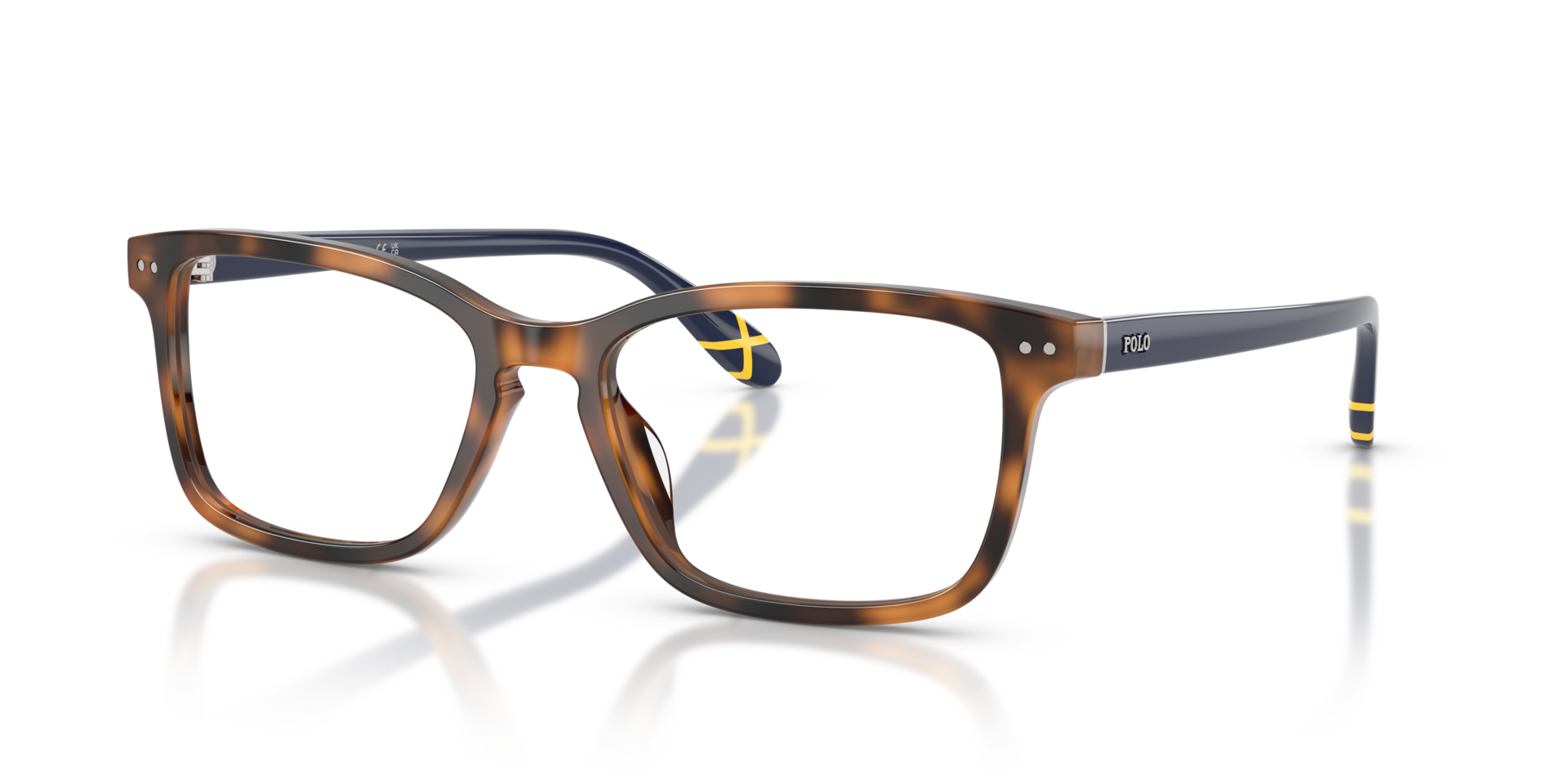PH2316U Shiny Tortoise AcetateEyeglass Frames for Glasses Direct, Angle View