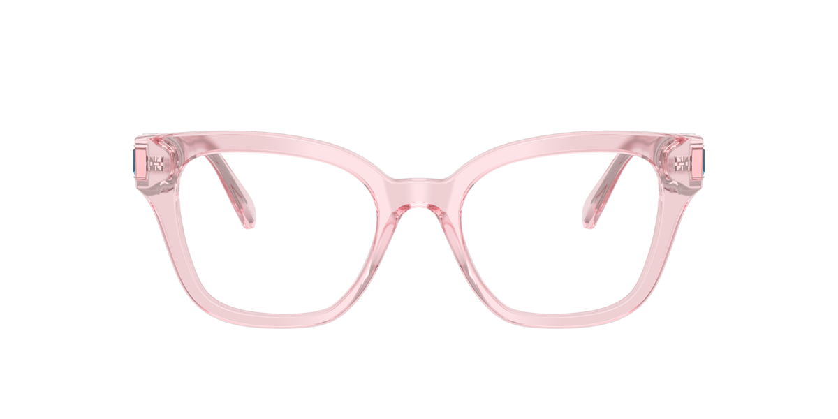 Transparent Pink square Acetate eyeglasses Online - Full Rim - SK2048
