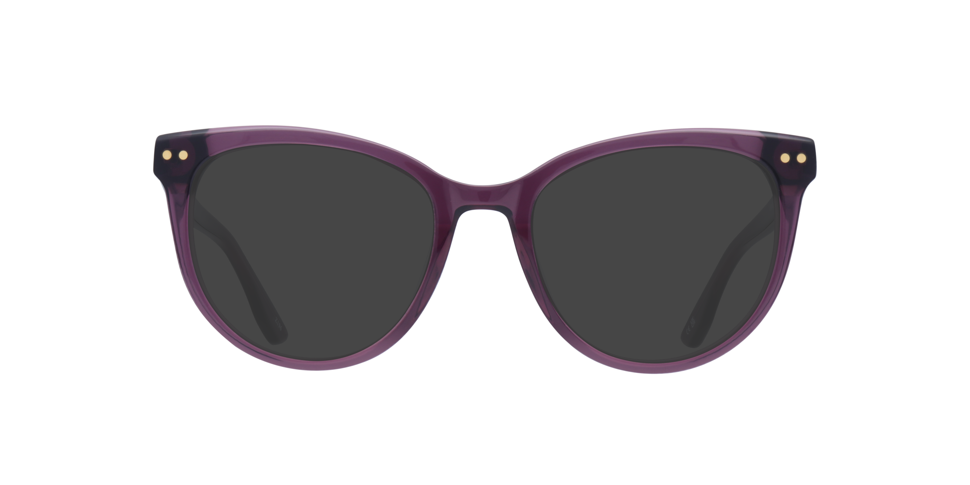 Gretchen Crystal Pink AcetateEyeglass Frames for Glasses Direct, with Tinted Lenses