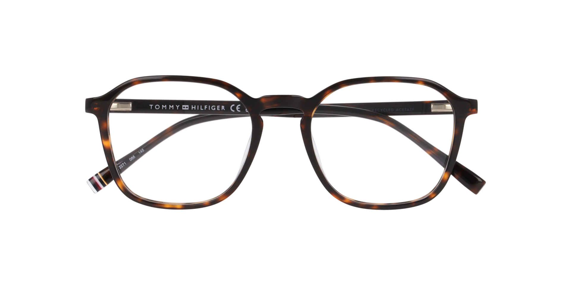TH 2271 Tortoise AcetateEyeglass Frames for Glasses Direct, Closed View
