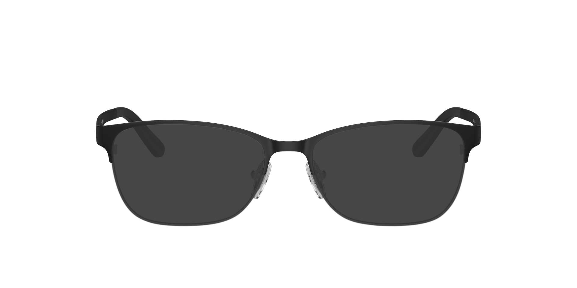 VO3940 Matte Black MetalEyeglass Frames for Glasses Direct, with Tinted Lenses