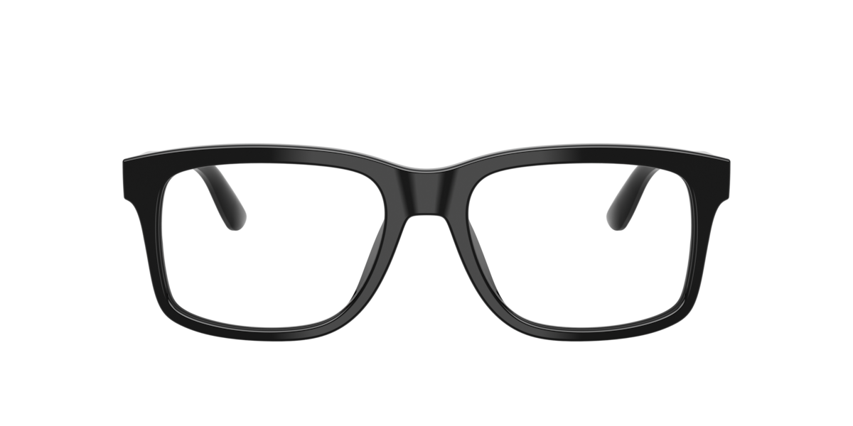 Dolce&Gabbana Men's Black Square Acetate Eyeglasses Online - Full Rim - Dg3453 - Image 1