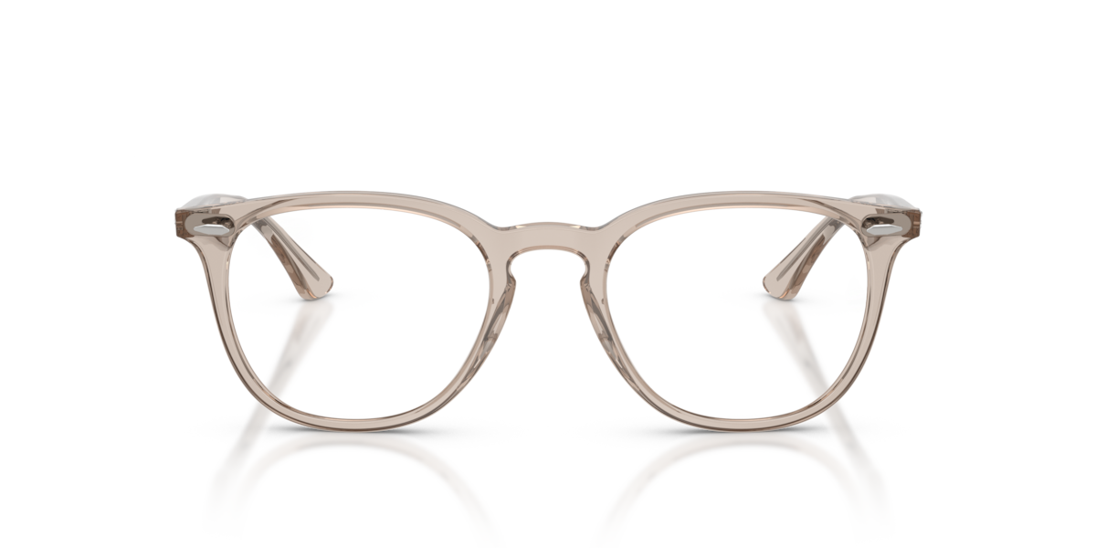 Ray-Ban , Glasses, Unisex, Gray, 50 Mm, Rb7159 Optics Eyeglasses - Image 4