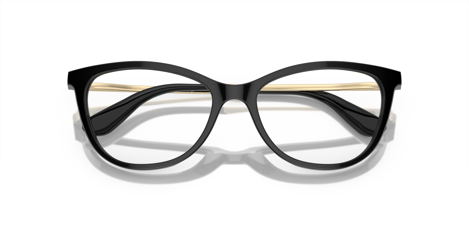 DG3258 Black AcetateEyeglass Frames for Glasses Direct, Closed View