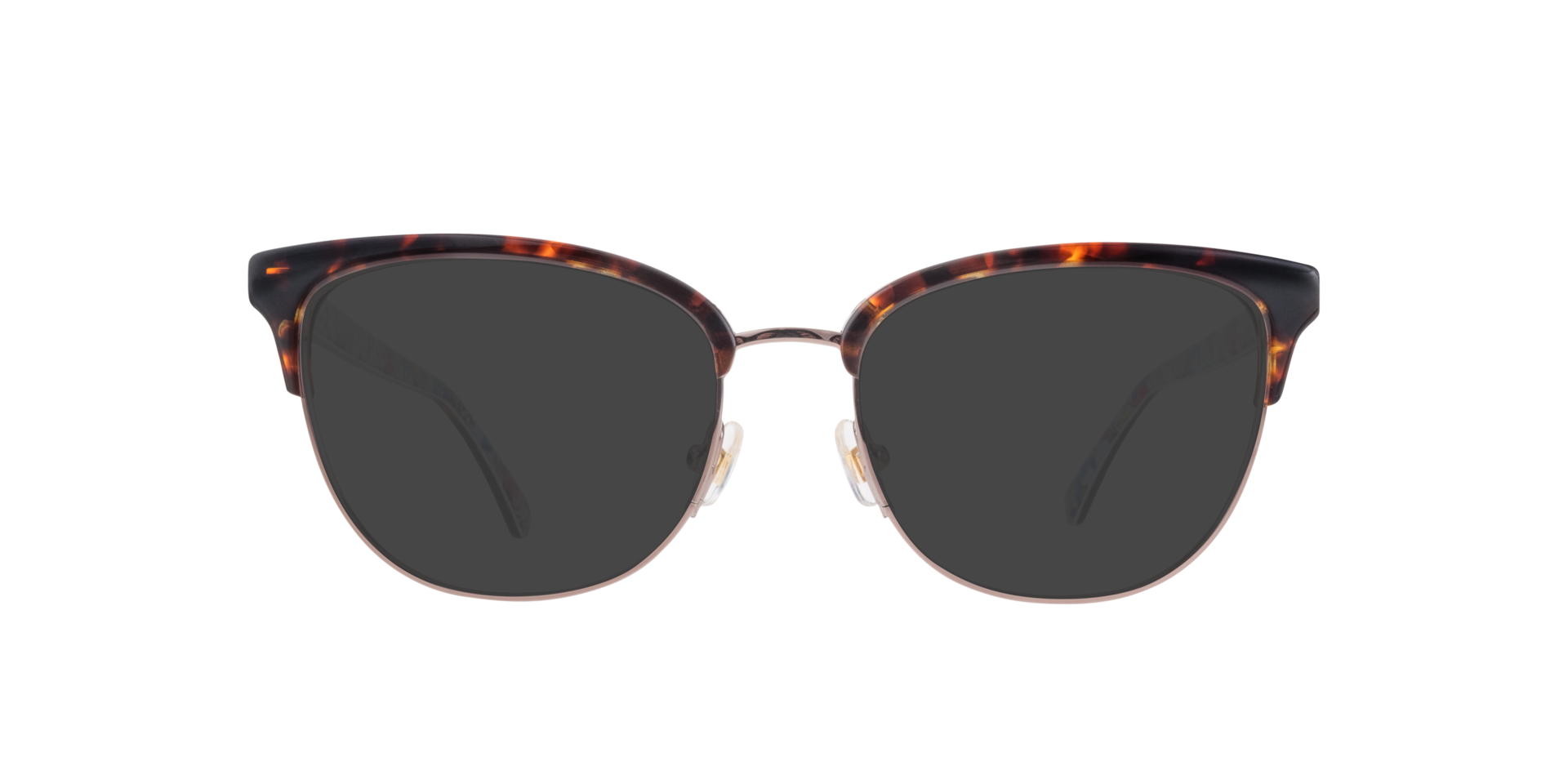Paityn/G Tortoise MetalEyeglass Frames for Glasses Direct, with Tinted Lenses