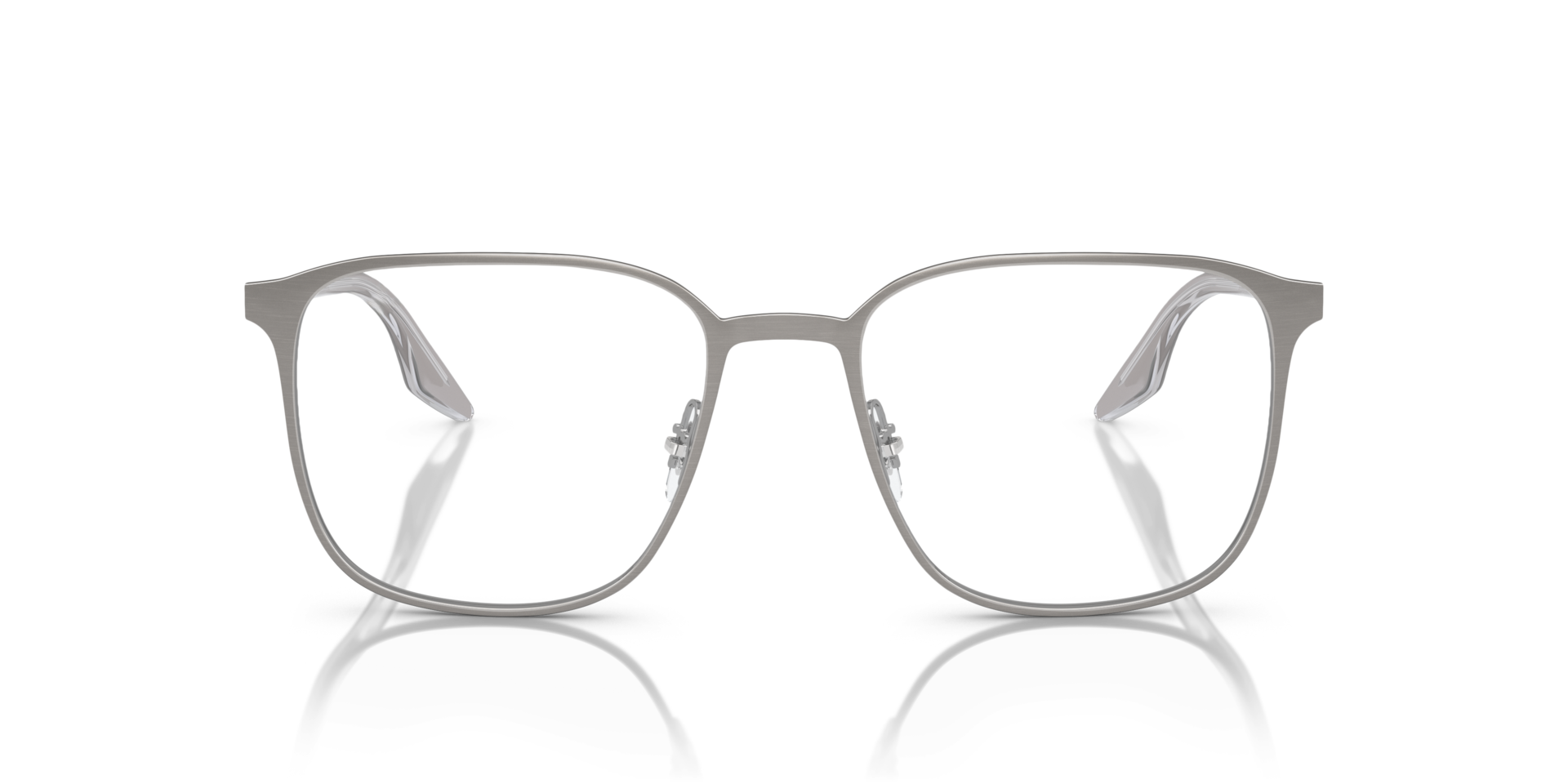 RB6512 Optics Gunmetal MetalEyeglass Frames for Glasses Direct, Front View