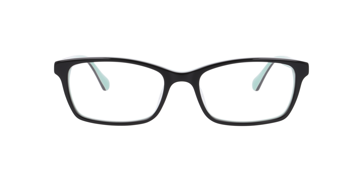 Kate Spade Women's Black Green Rectangle Acetate Eyeglasses Online - Full Rim - Ks Jackeline 2