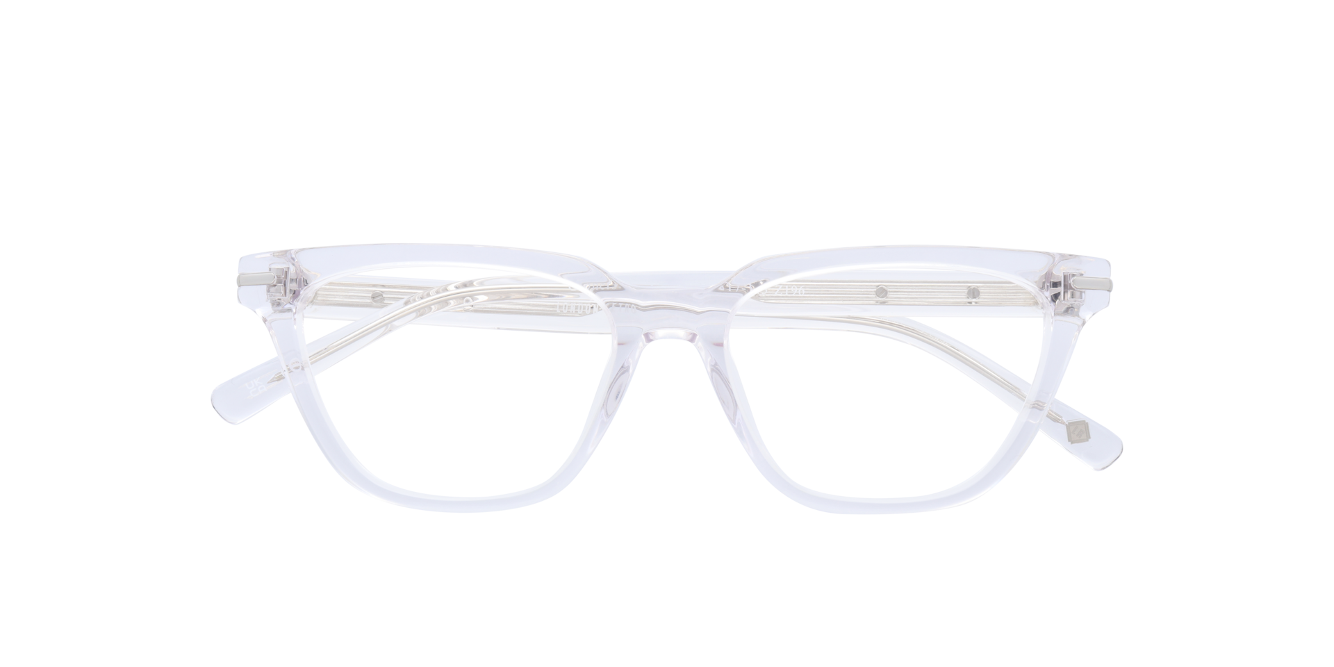 Gunnersbury Crystal AcetateEyeglass Frames for Glasses Direct, Closed View