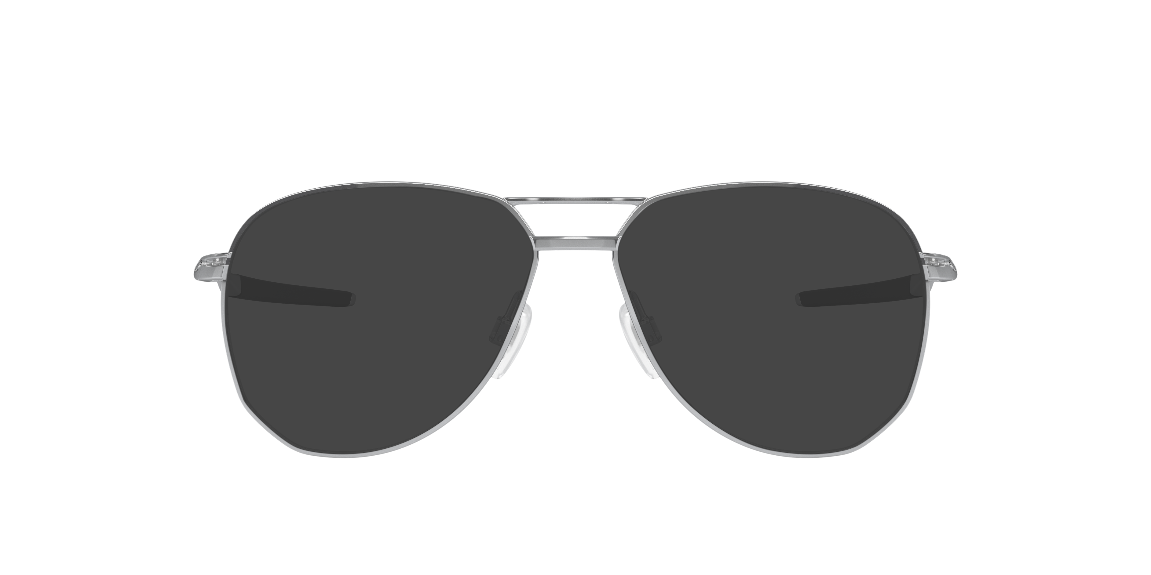 Contrail TI Polished Chrome TitaniumEyeglass Frames for Glasses Direct, with Tinted Lenses
