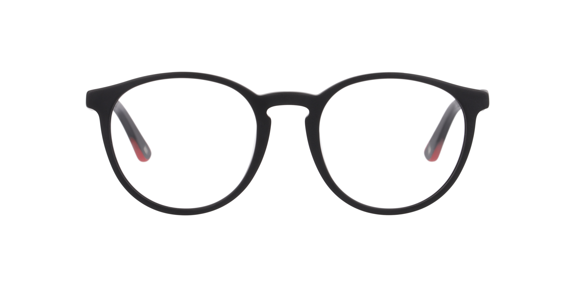 Nb4183 Black AcetateEyeglass Frames for Glasses Direct, Front View