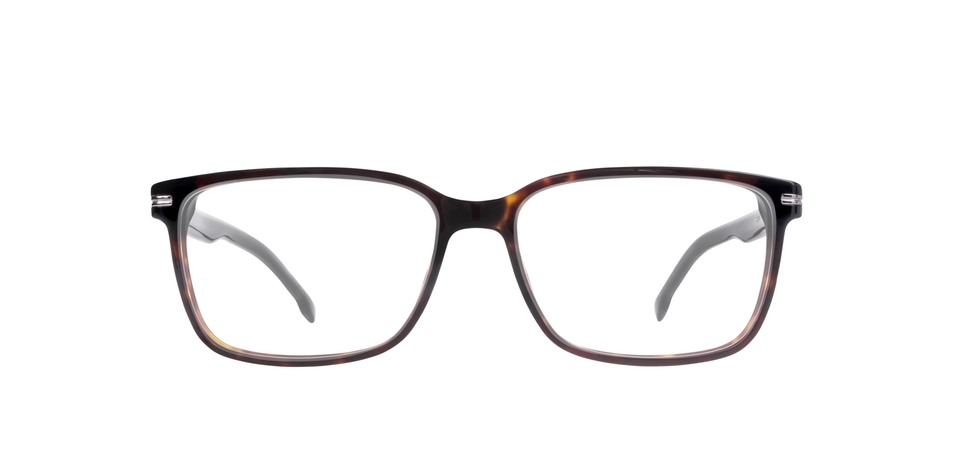 BOSS 1511 Tortoise AcetateEyeglass Frames for Glasses Direct, Front View