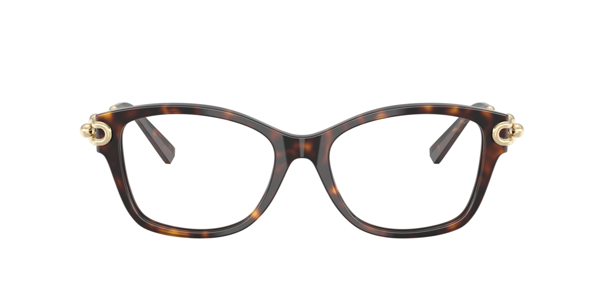 Tiffany & Co. Women's Havana Butterfly Acetate Eyeglasses Online - Full Rim - Tf2266
