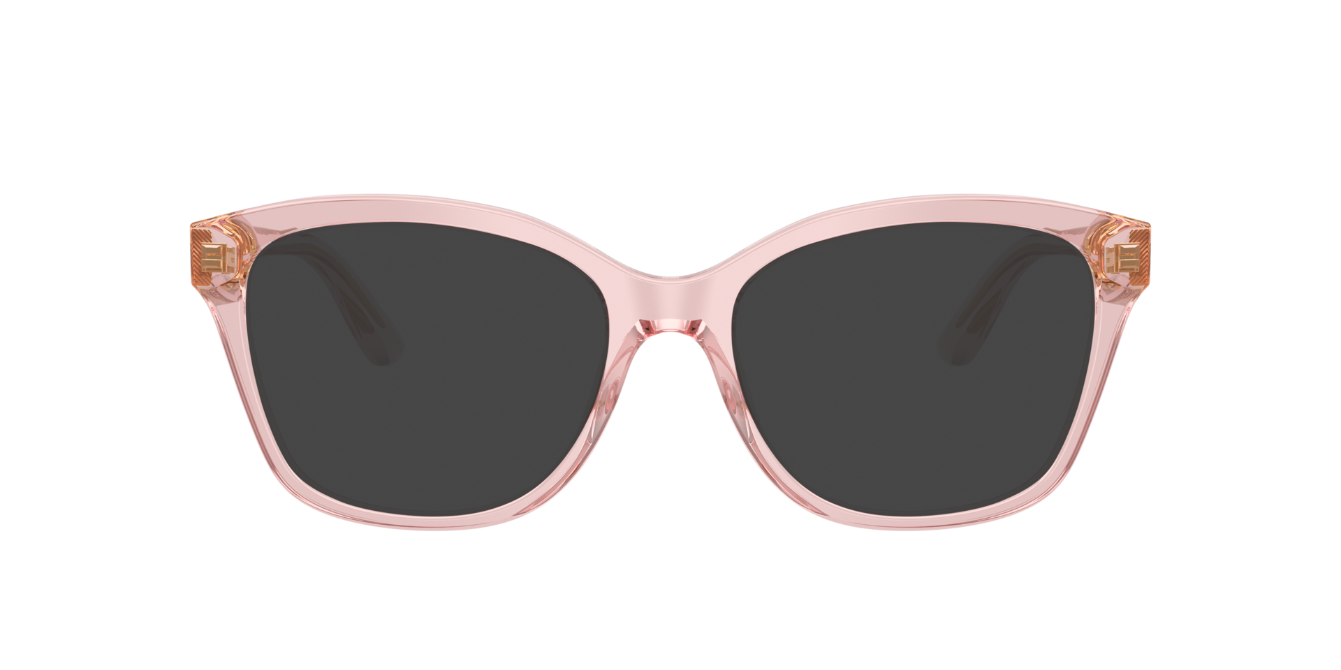 DG3451 Transparent Pink AcetateEyeglass Frames for Glasses Direct, with Tinted Lenses