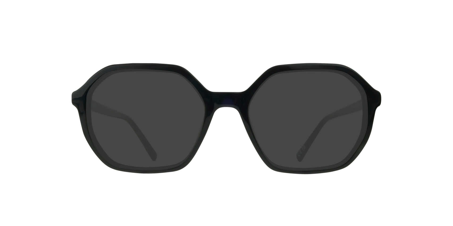 Lola Black AcetateEyeglass Frames for Glasses Direct, with Tinted Lenses