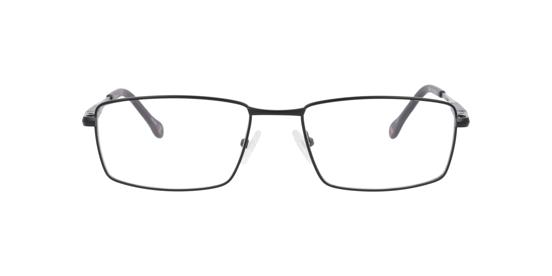 Cu4013 Black MetalEyeglass Frames for Glasses Direct, Front View