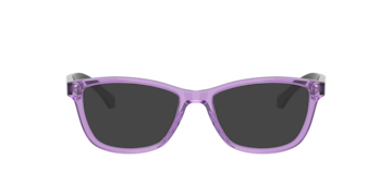 Shiny Transparent Violet EA3099 -  Acetate Sunglasses