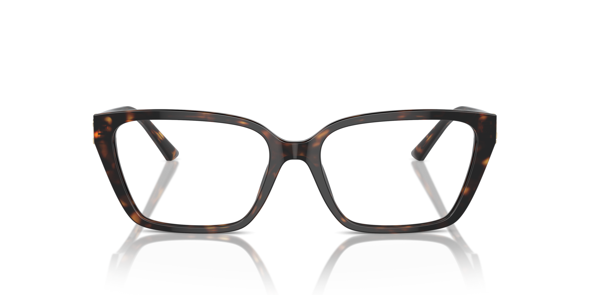 JC3008 Havana AcetateEyeglass Frames for Glasses Direct, Front View