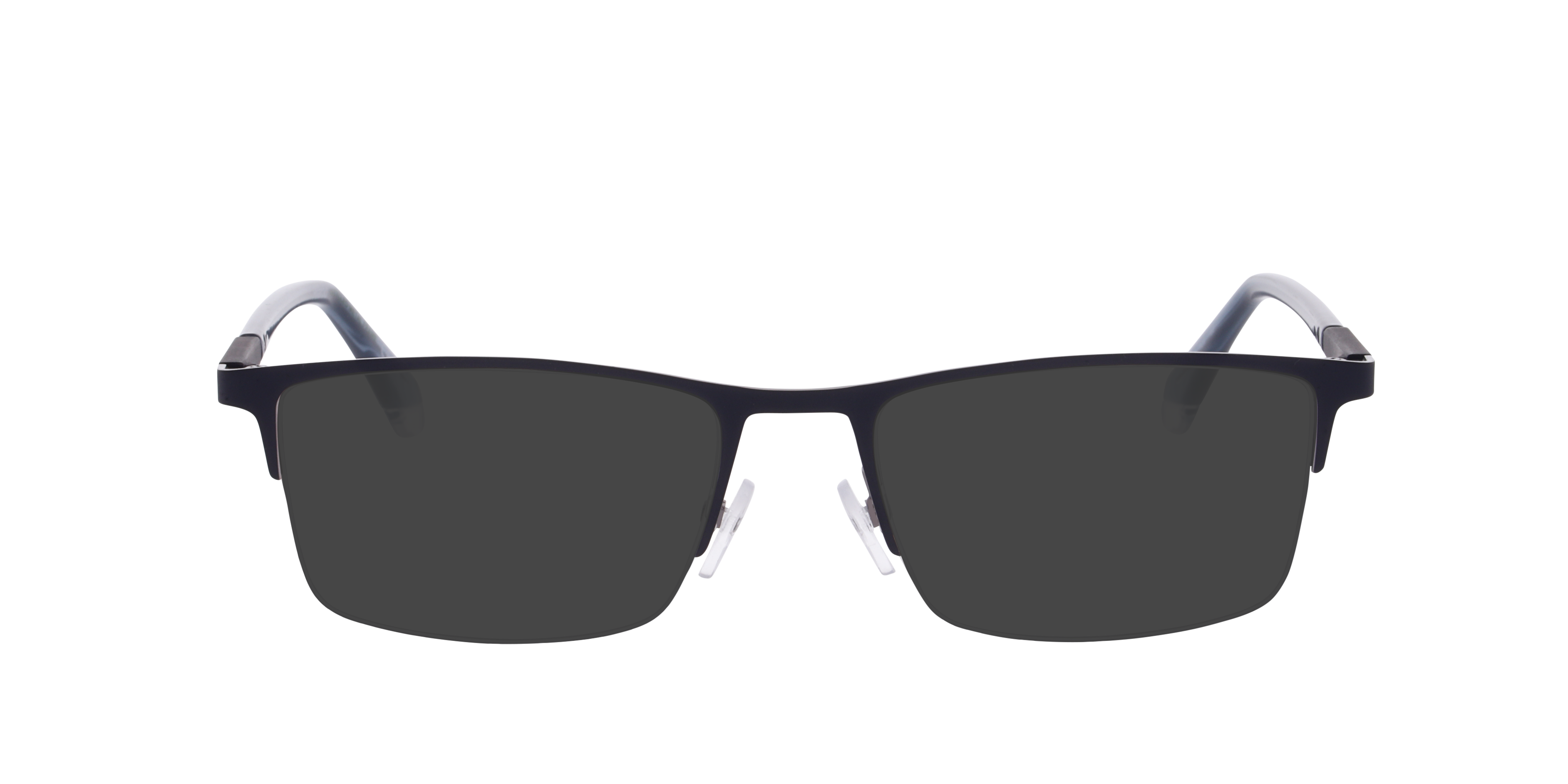 PLD D599 Blue MetalEyeglass Frames for Glasses Direct, with Tinted Lenses