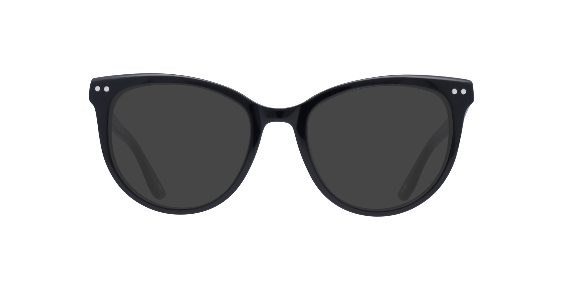 Gretchen Black AcetateEyeglass Frames for Glasses Direct, with Tinted Lenses
