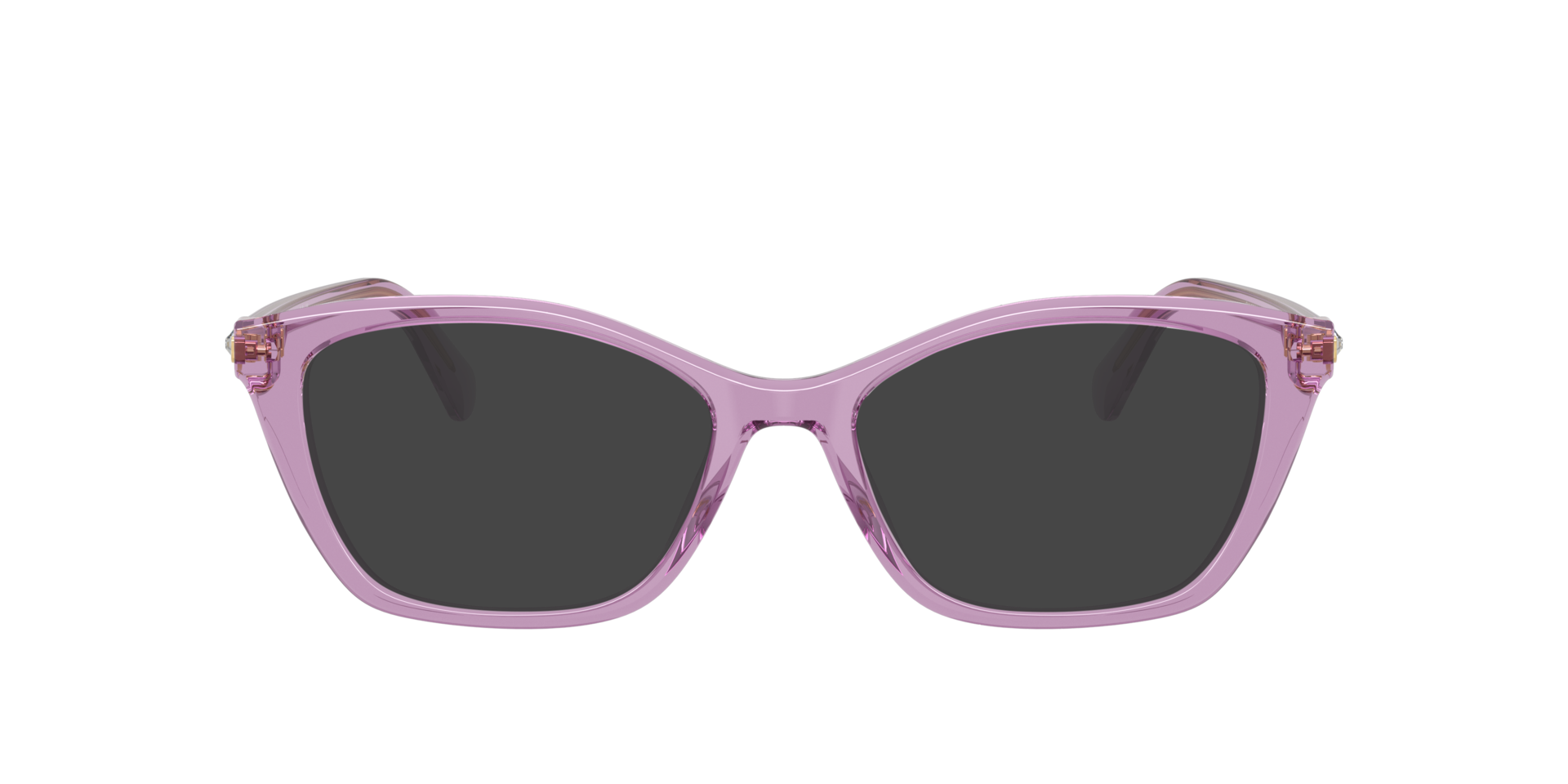 SK2065 Transparent Amethyst AcetateEyeglass Frames for Glasses Direct, with Tinted Lenses