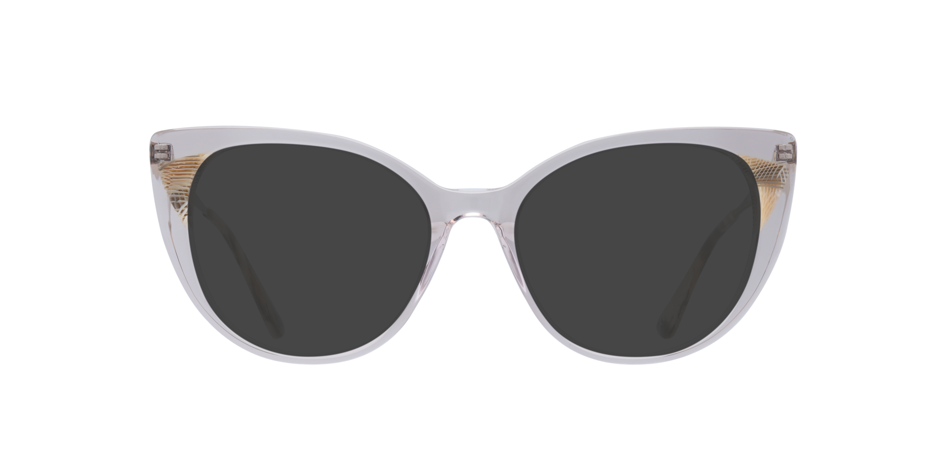 Costantino Pink AcetateEyeglass Frames for Glasses Direct, with Tinted Lenses