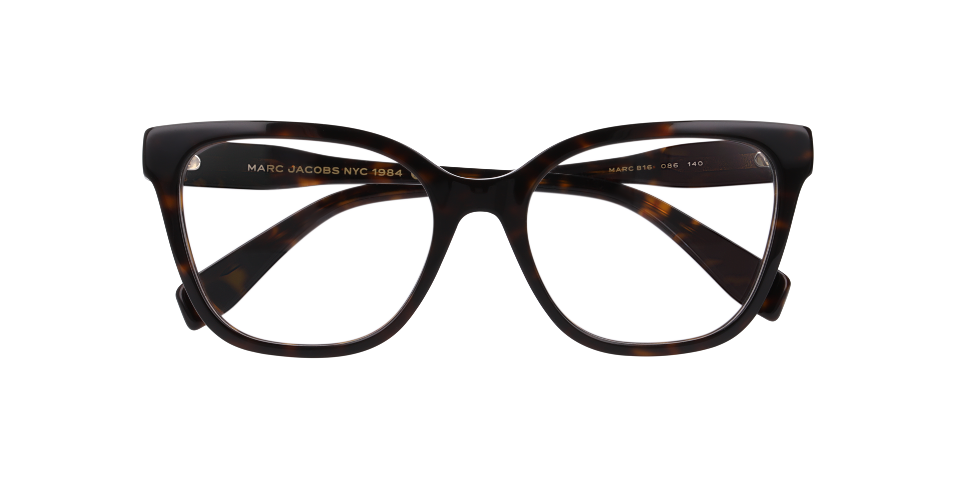 Marc 816 Tortoise AcetateEyeglass Frames for Glasses Direct, Closed View