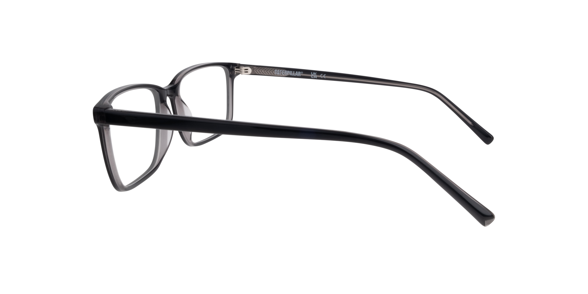 CPO 3530 Black MetalEyeglass Frames for Glasses Direct, Side View