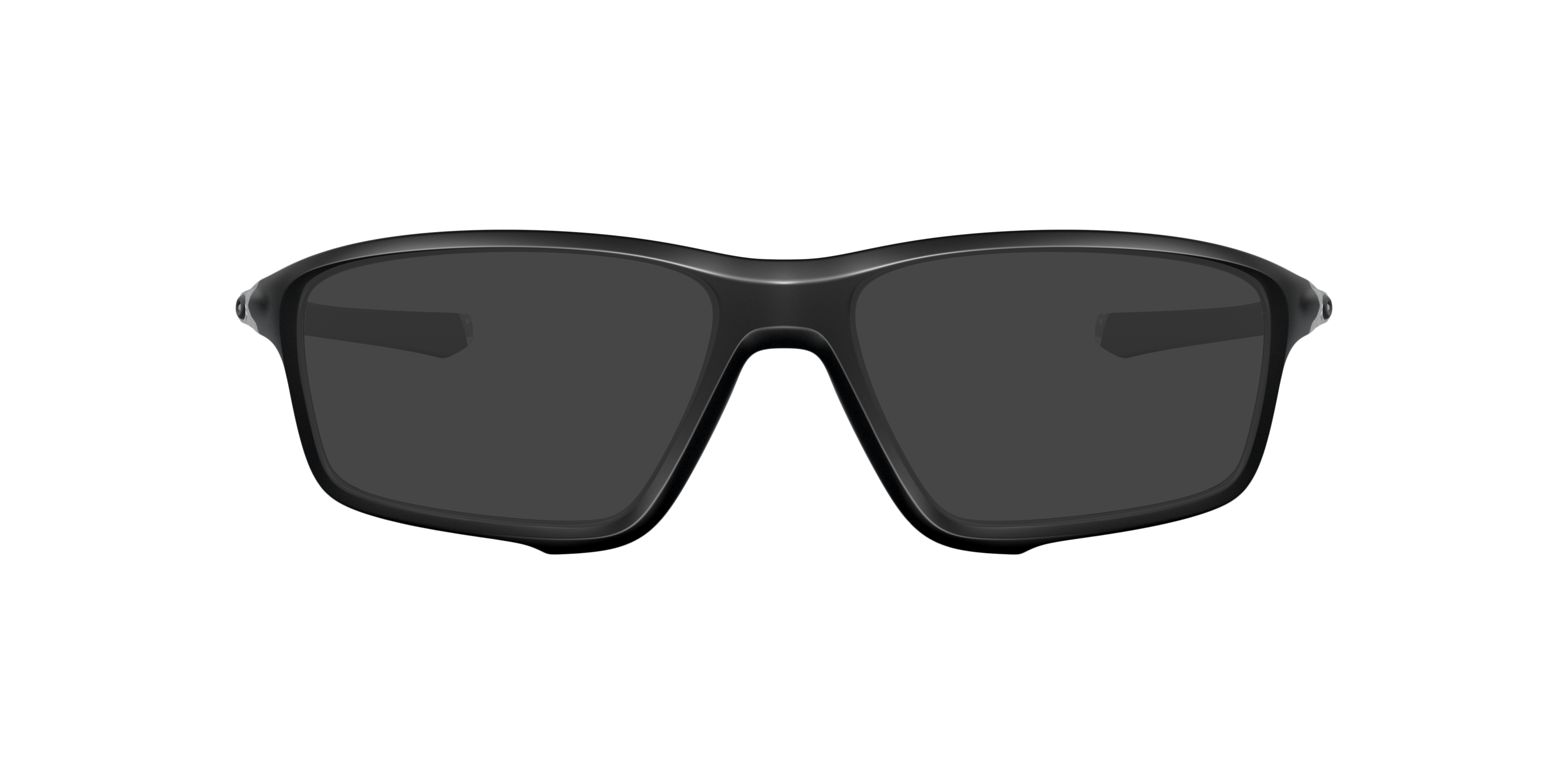 Crosslink® Zero Matte Black PlasticSunglass Frames for Glasses Direct, with Tinted Lenses