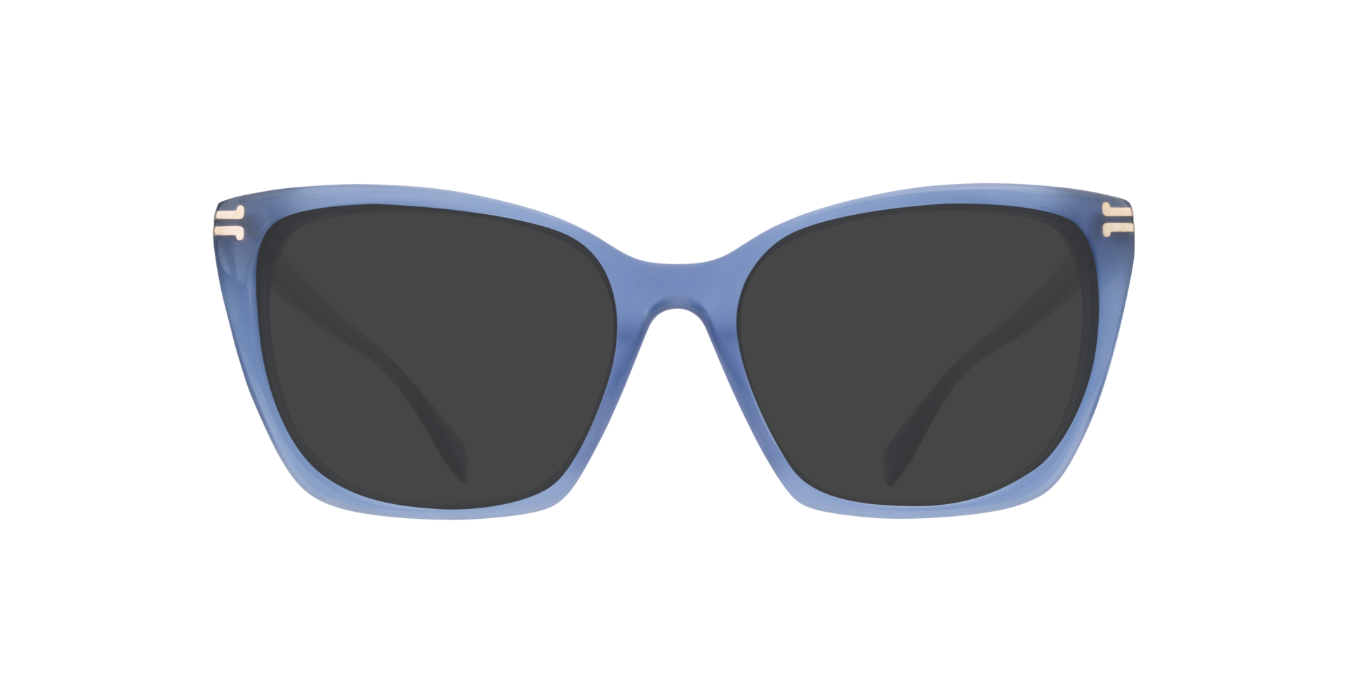 MJ 1096 Blue AcetateEyeglass Frames for Glasses Direct, with Tinted Lenses