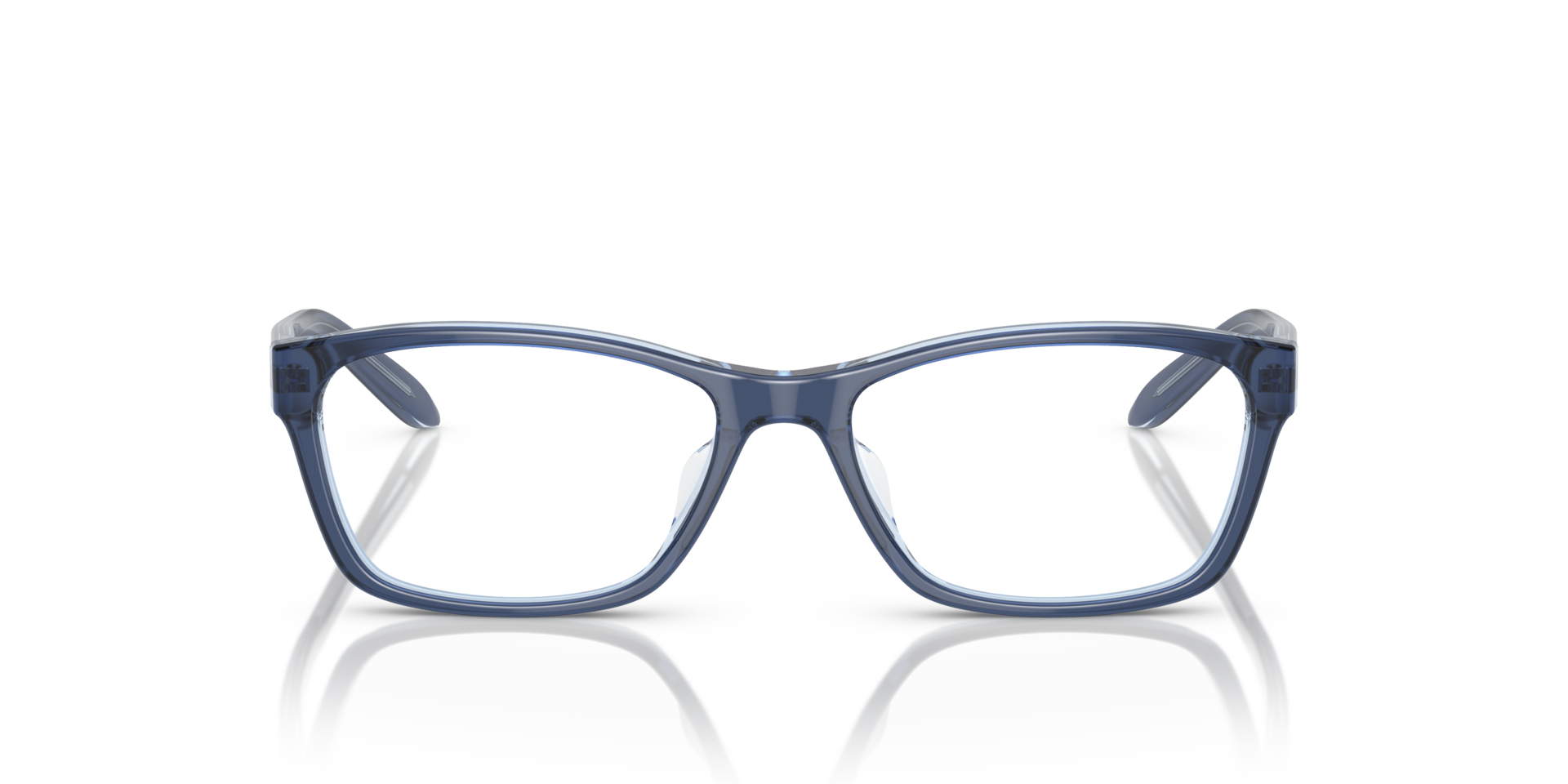 RA7039 Opal Blue On Light Opal Blue AcetateEyeglass Frames for Glasses Direct, Front View