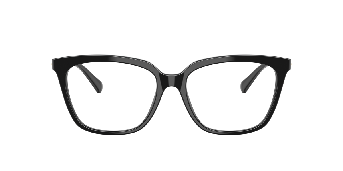 Shiny Black cat-eye Acetate eyeglasses Online - Full Rim - EA3248