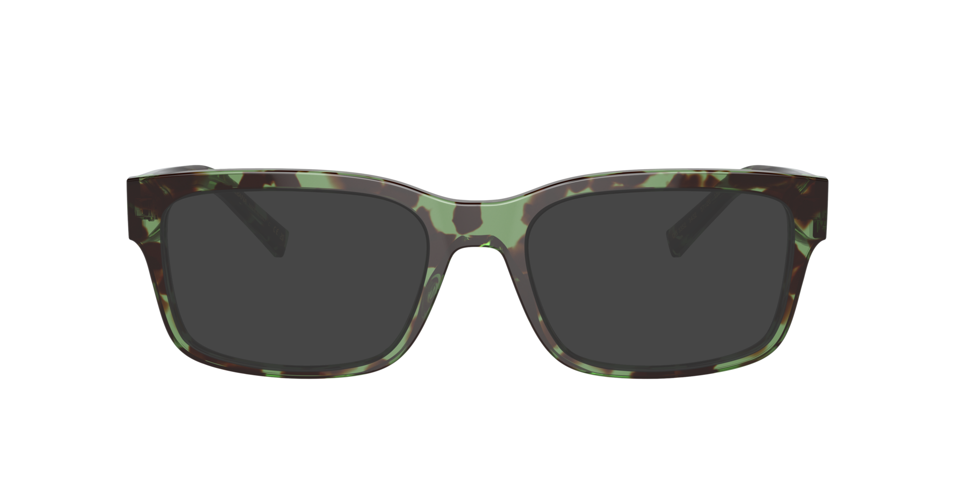 DG3352 Havana Green AcetateEyeglass Frames for Glasses Direct, with Tinted Lenses