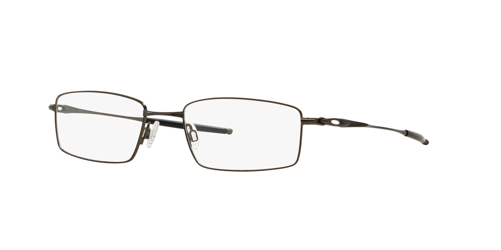 Top Spinner 4B Pewter MetalEyeglass Frames for Glasses Direct, Angle View