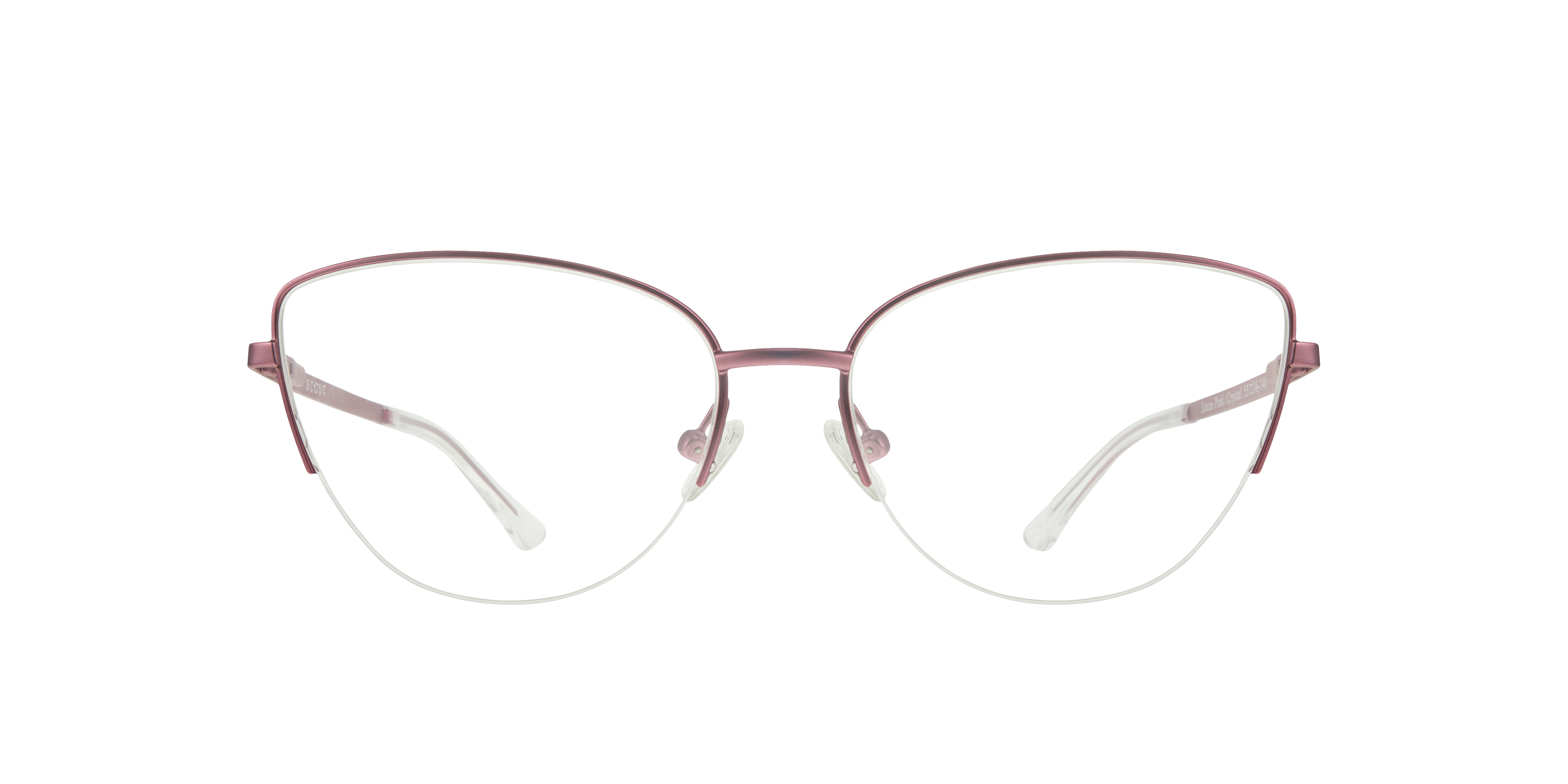 Pink/Crystal Lucia -  Metal