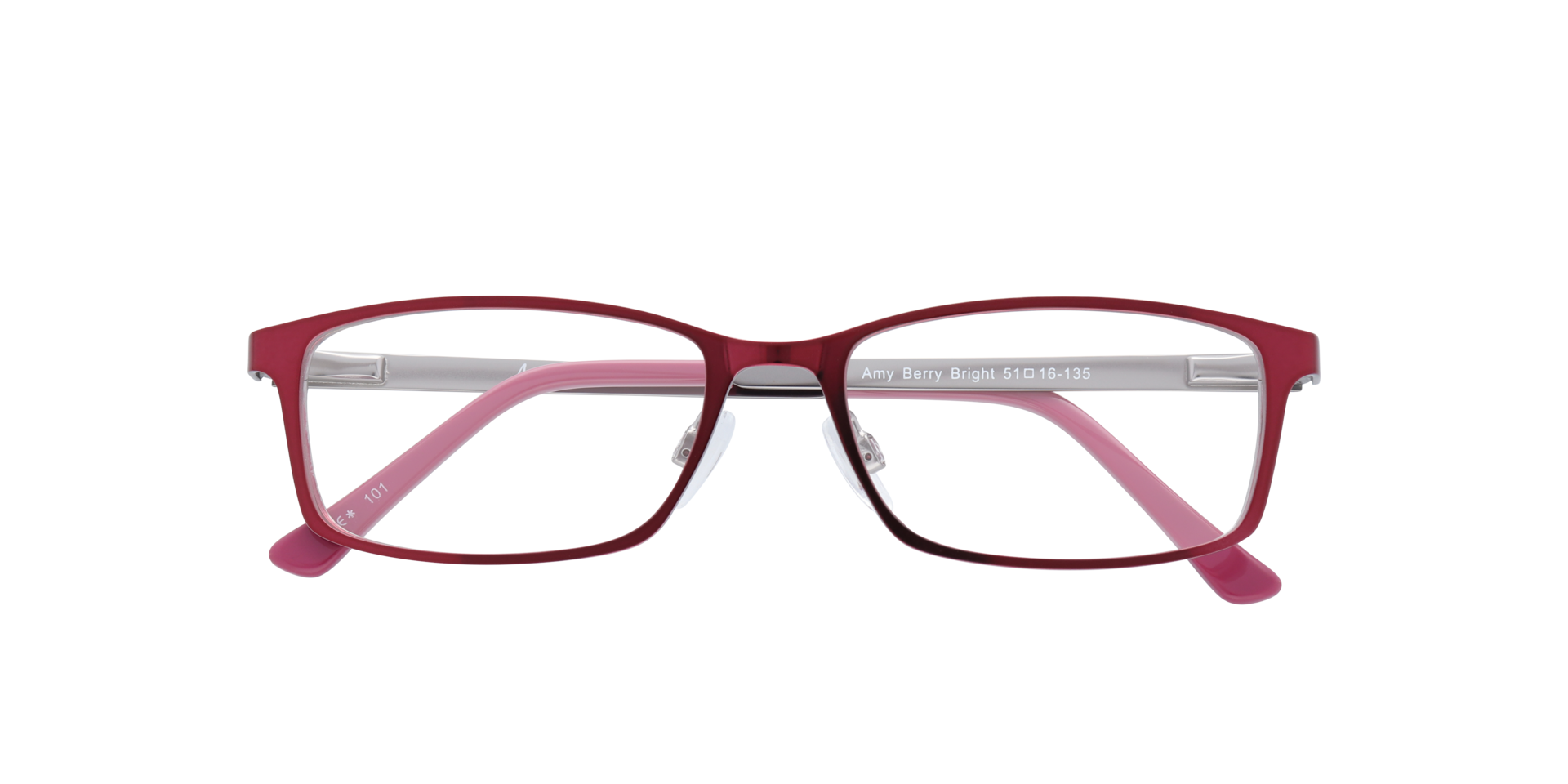 Amy Berry Bright MetalEyeglass Frames for Glasses Direct, Closed View