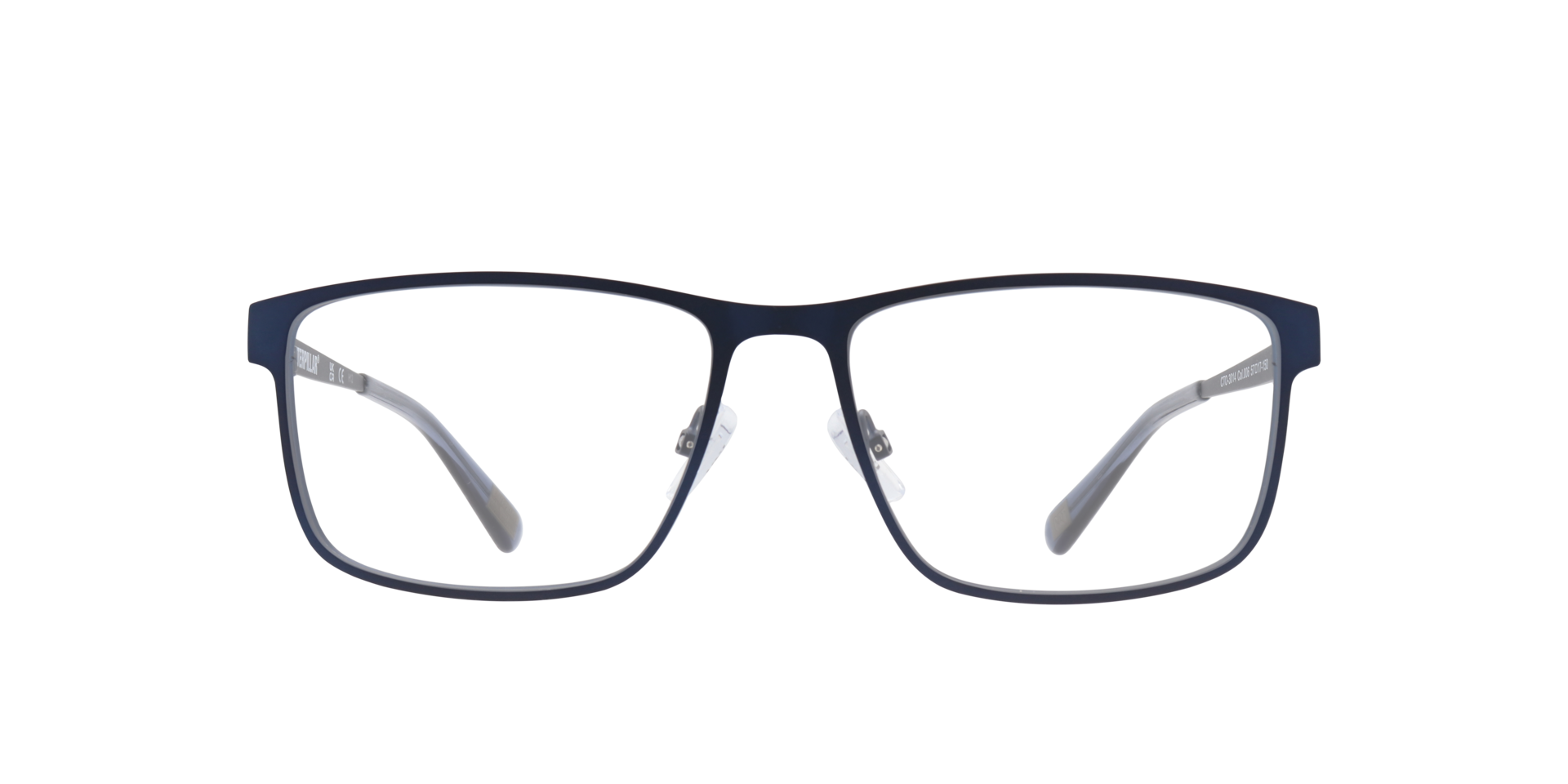 CTO 3014 Blue MetalEyeglass Frames for Glasses Direct, Front View