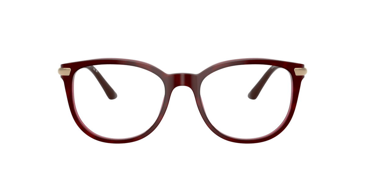 Havana square Acetate eyeglasses Online - Full Rim - BE2255Q