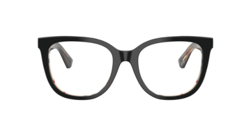 Top Black On Vintage Check BE2415 -  Acetate Glasses