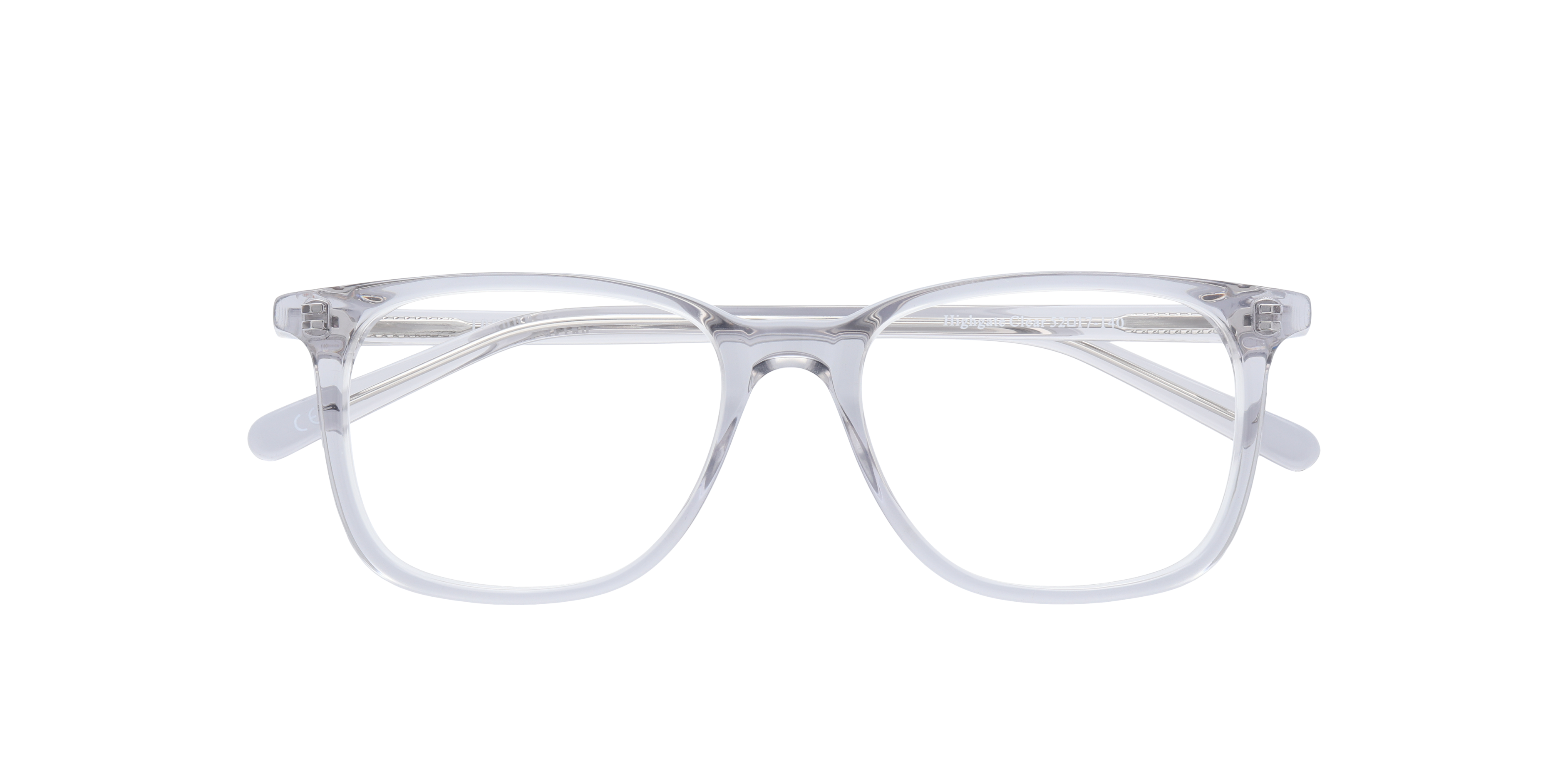 Highgate Clear AcetateEyeglass Frames for Glasses Direct, Closed View