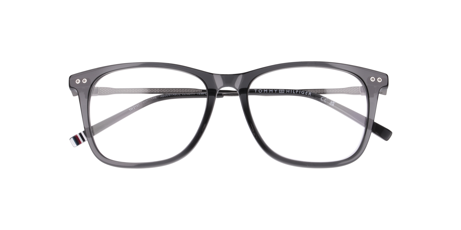 TH 2195 Black AcetateEyeglass Frames for Glasses Direct, Closed View
