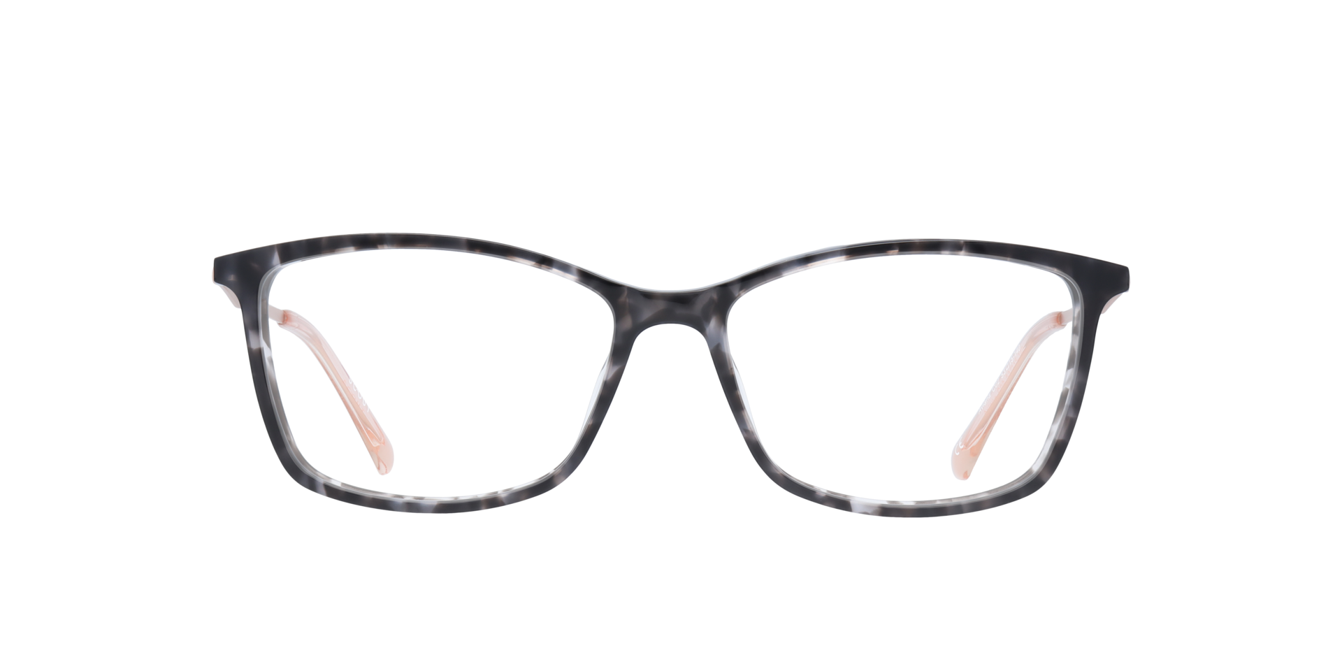 Aviana Grey Havana & Gold AcetateEyeglass Frames for Glasses Direct, Front View