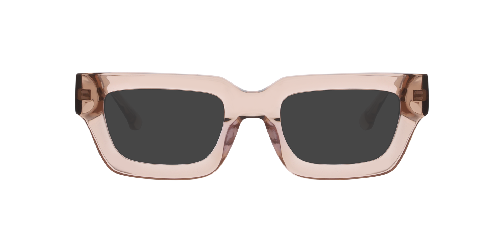 Transparent Brown Maeve -  Acetate