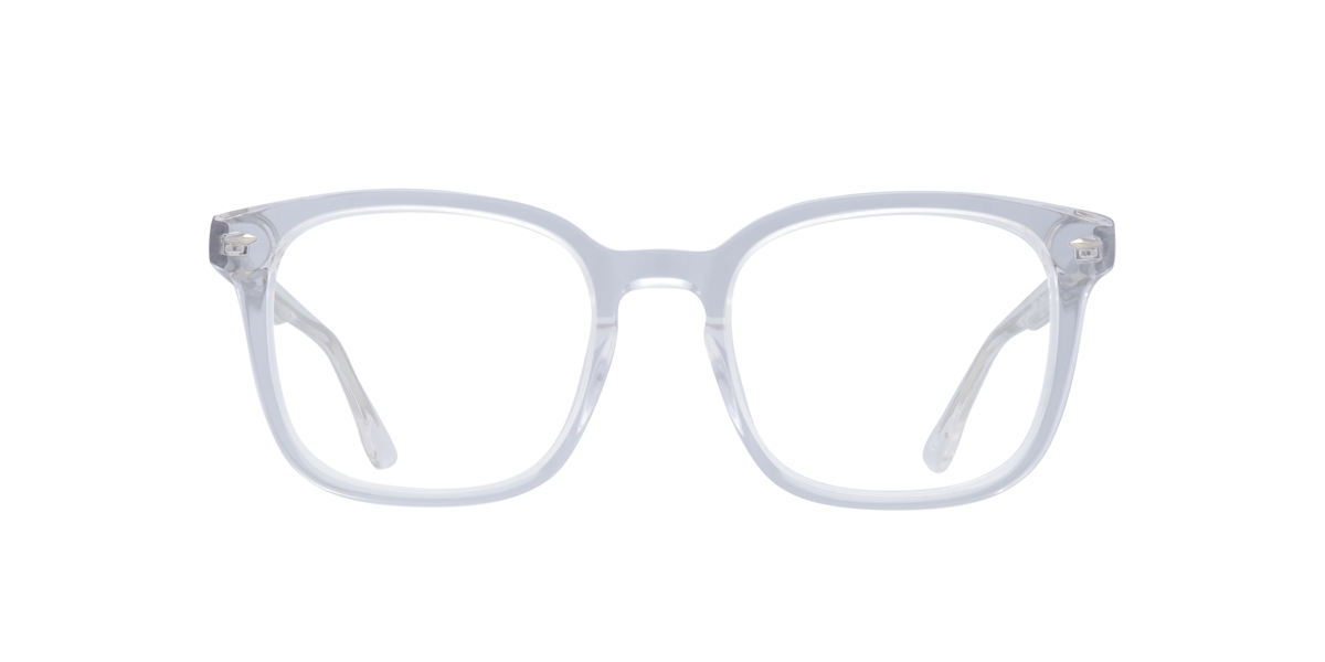 Scout Unisex Crystal Square Acetate Eyeglasses Online - Full Rim - Elijah