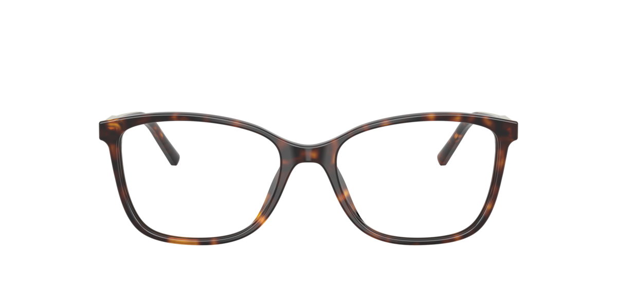 Dolce&Gabbana Women's Havana Rectangle Acetate Eyeglasses Online - Full Rim - Dg3424